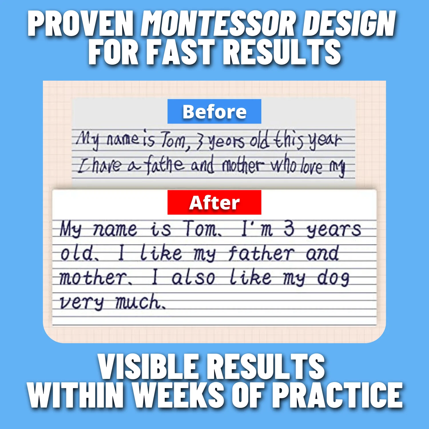 🎉Last Day 60% OFF - Children's Magic Copybooks