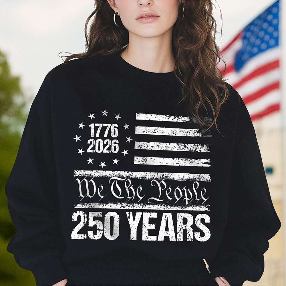 America 250 Anniversary Graphic T-Shirt