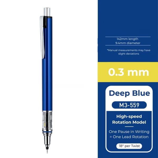 🔥Final Day Clearance 65% OFF🔥Advance Mechanical Pencil M5-559, 0.3 mm - 0.7 mm