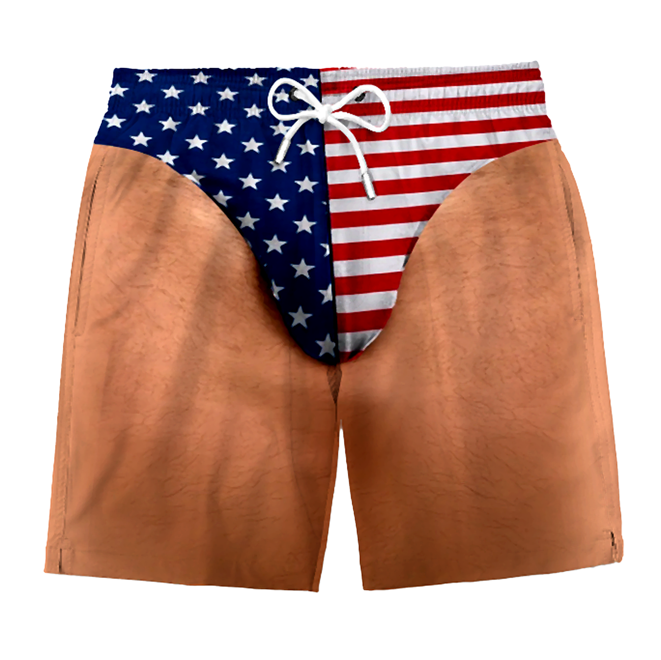 70% OFF Summer Sale 🏖️ Custom Patriotic Swim Trunks – Freedom & Chill