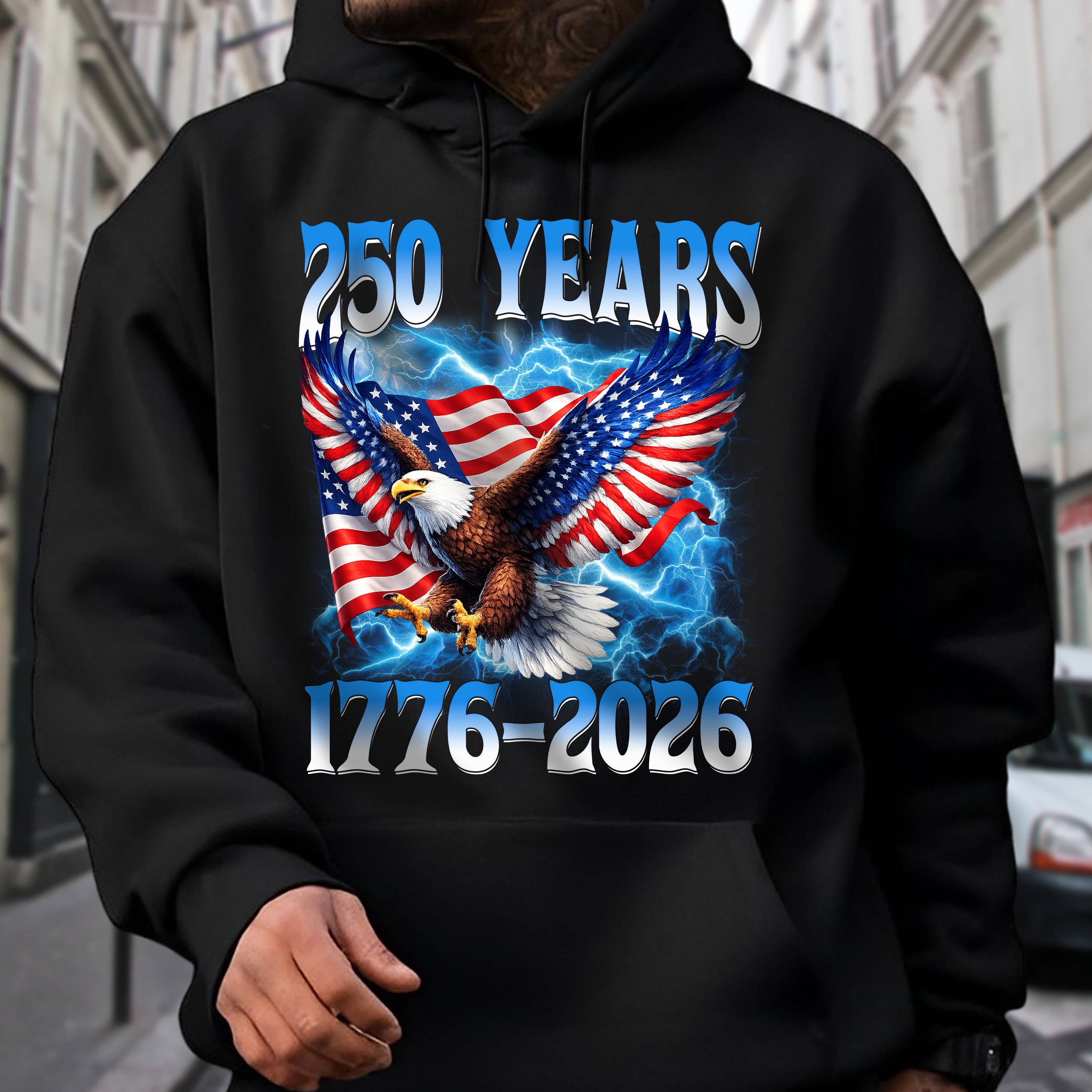 America 250 Anniversary Graphic T-Shirt