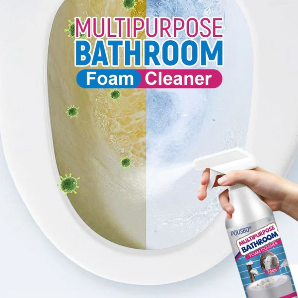 👍Last Day Promotion 62% OFF💥Mr.Material® Multipurpose Bathroom Foam Cleaner
