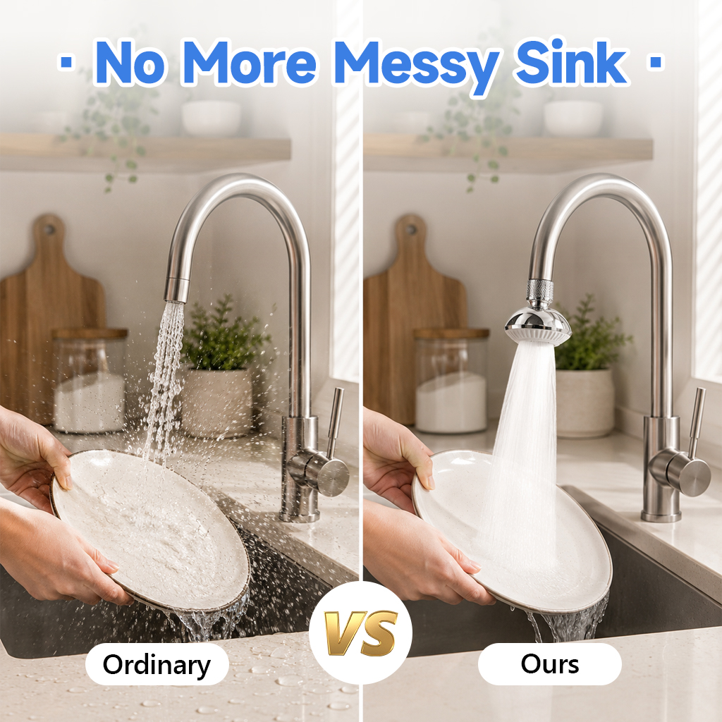 🔥LAST DAY 70% OFF🔥 SinkGenie 360° Pro Aerator - Never Clog Again