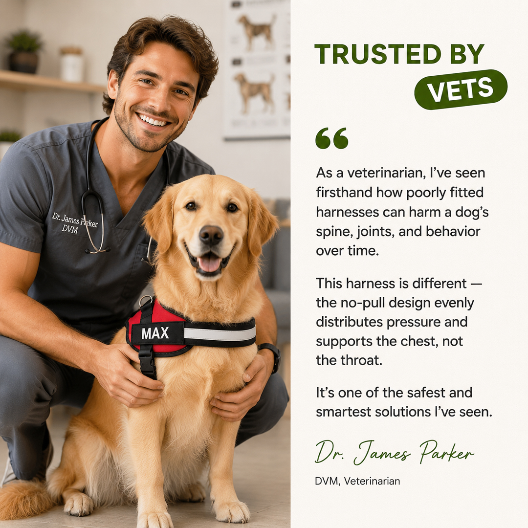 PawPilot™ No-Pull Dog Harness - Free for Personalized