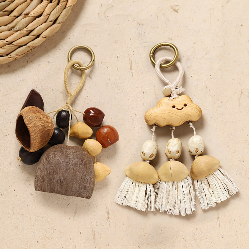 🎉New Arrivals 60% OFF Today🎐Handcrafted Seed Pod bells for Emotional Release (each one has its own sound)