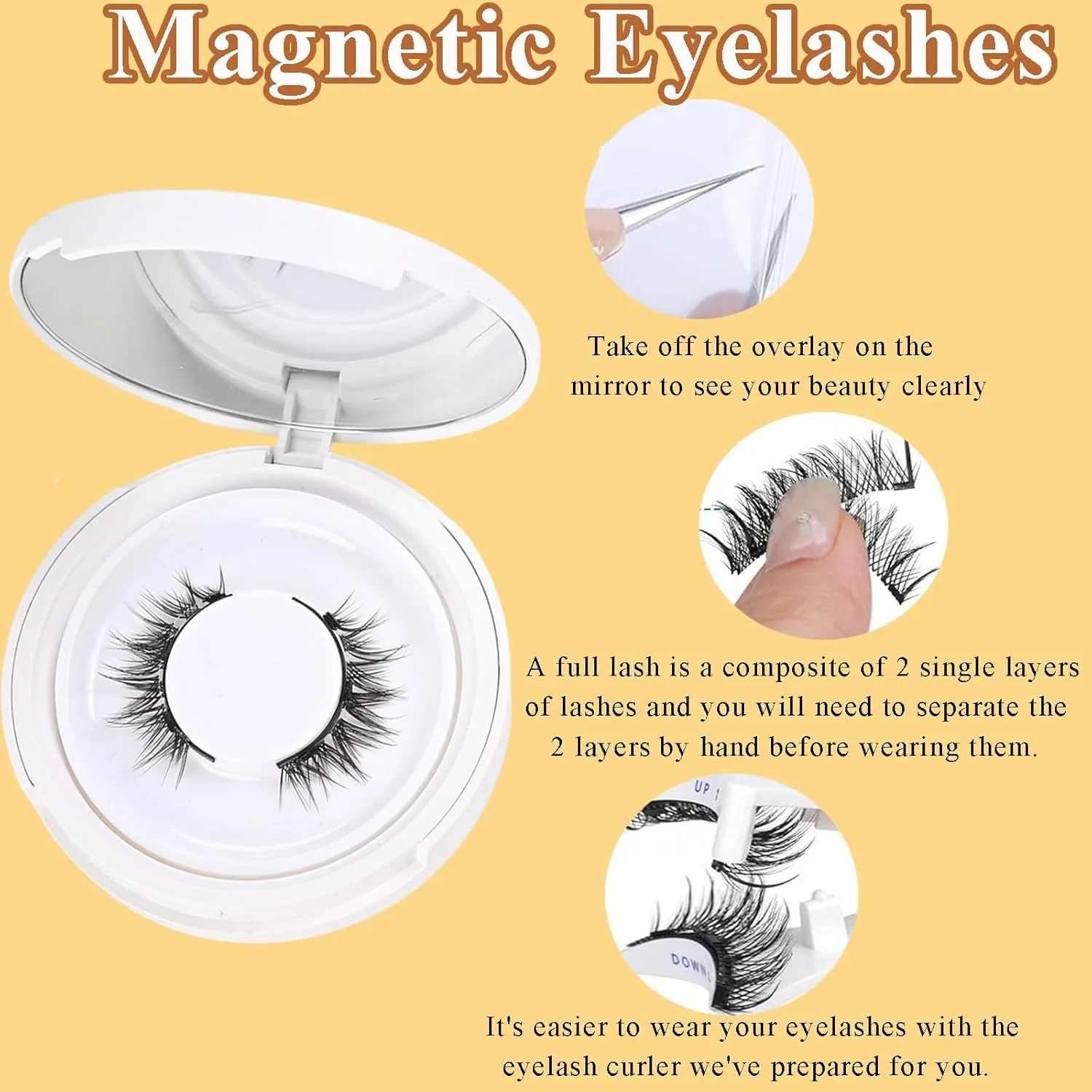 Magnetic Eyelash™ – Your 5-Second Magnetic Glam Upgrade