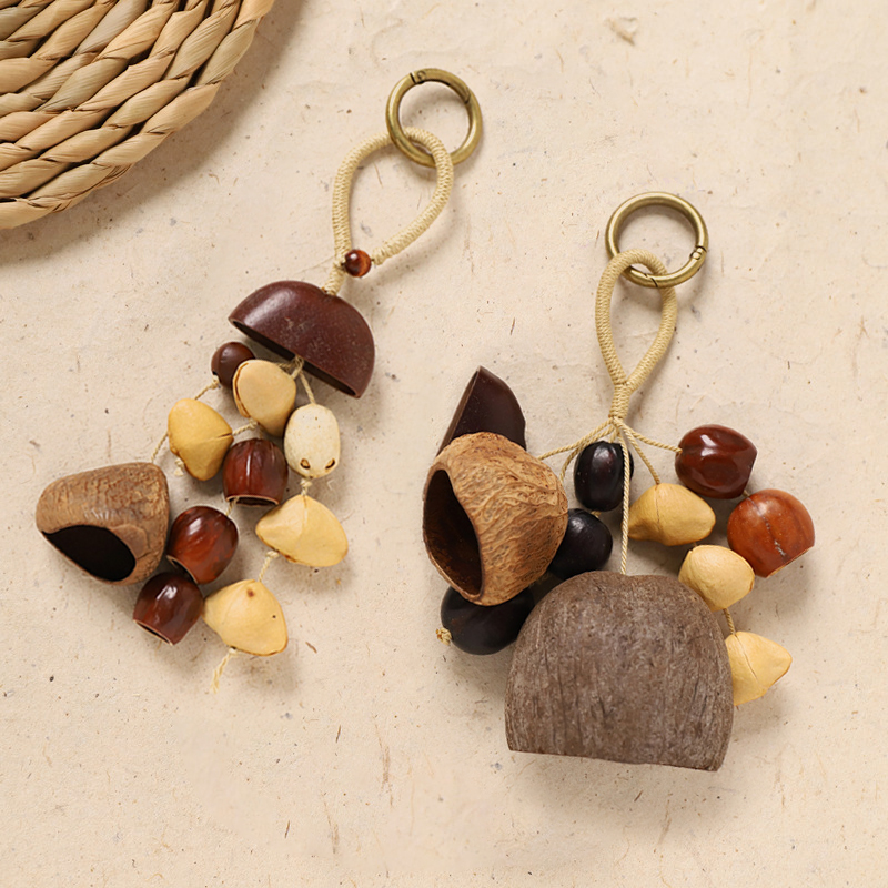 🎉New Arrivals 60% OFF Today🎐Handcrafted Seed Pod bells for Emotional Release (each one has its own sound)