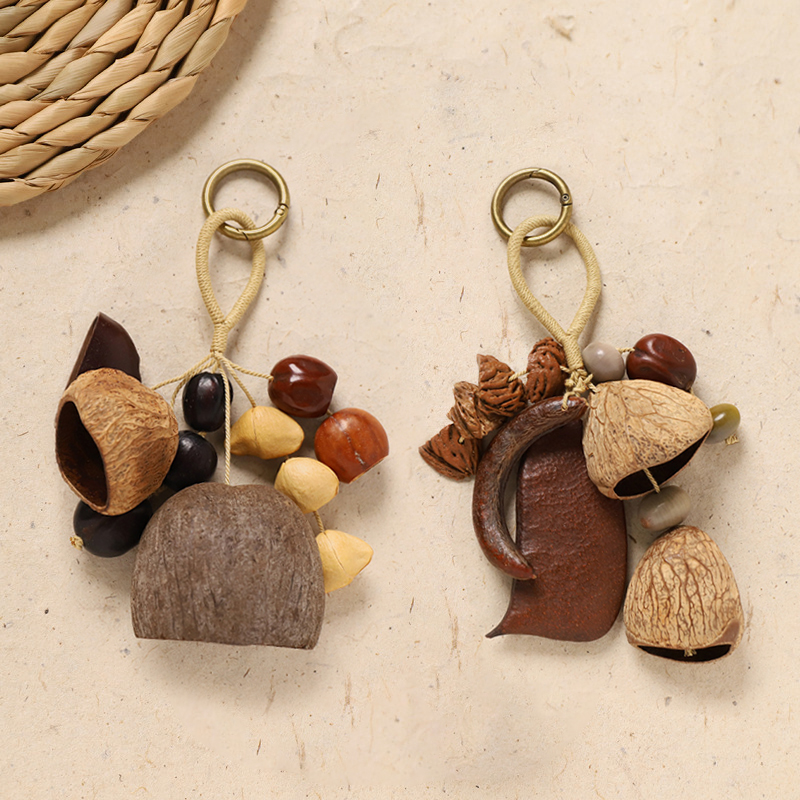 🎉New Arrivals 60% OFF Today🎐Handcrafted Seed Pod bells for Emotional Release (each one has its own sound)