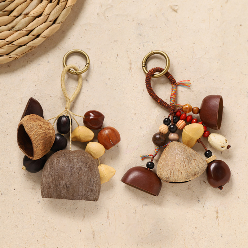🎉New Arrivals 60% OFF Today🎐Handcrafted Seed Pod bells for Emotional Release (each one has its own sound)