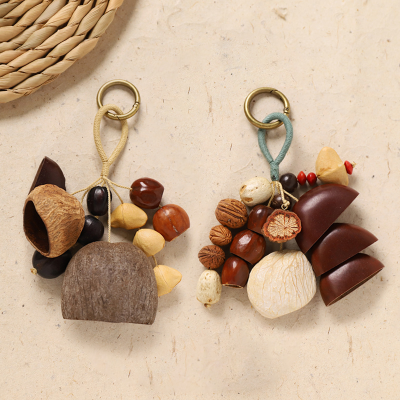 🎉New Arrivals 60% OFF Today🎐Handcrafted Seed Pod bells for Emotional Release (each one has its own sound)