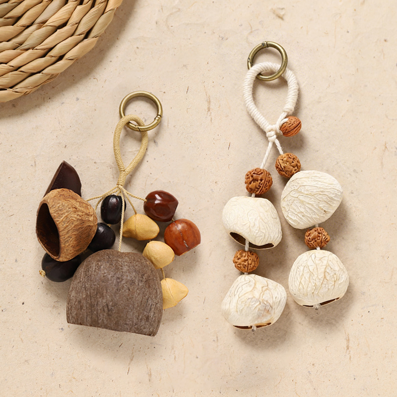 🎉New Arrivals 60% OFF Today🎐Handcrafted Seed Pod bells for Emotional Release (each one has its own sound)