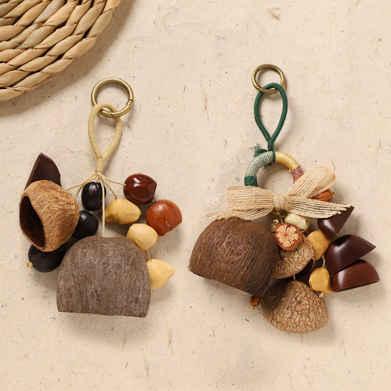 🎉New Arrivals 60% OFF Today🎐Handcrafted Seed Pod bells for Emotional Release (each one has its own sound)