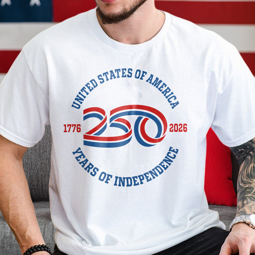 America 250 Anniversary Graphic T-Shirt