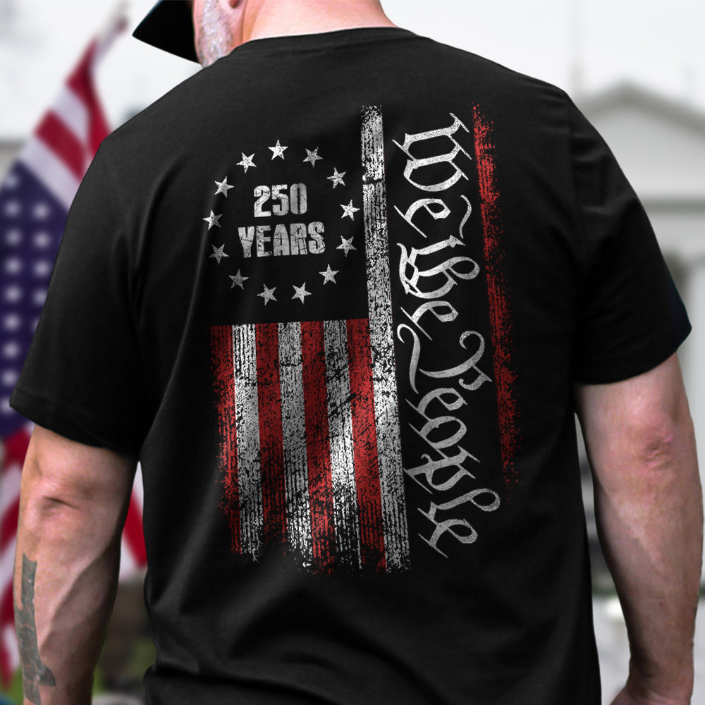 America 250 Anniversary Graphic T-Shirt