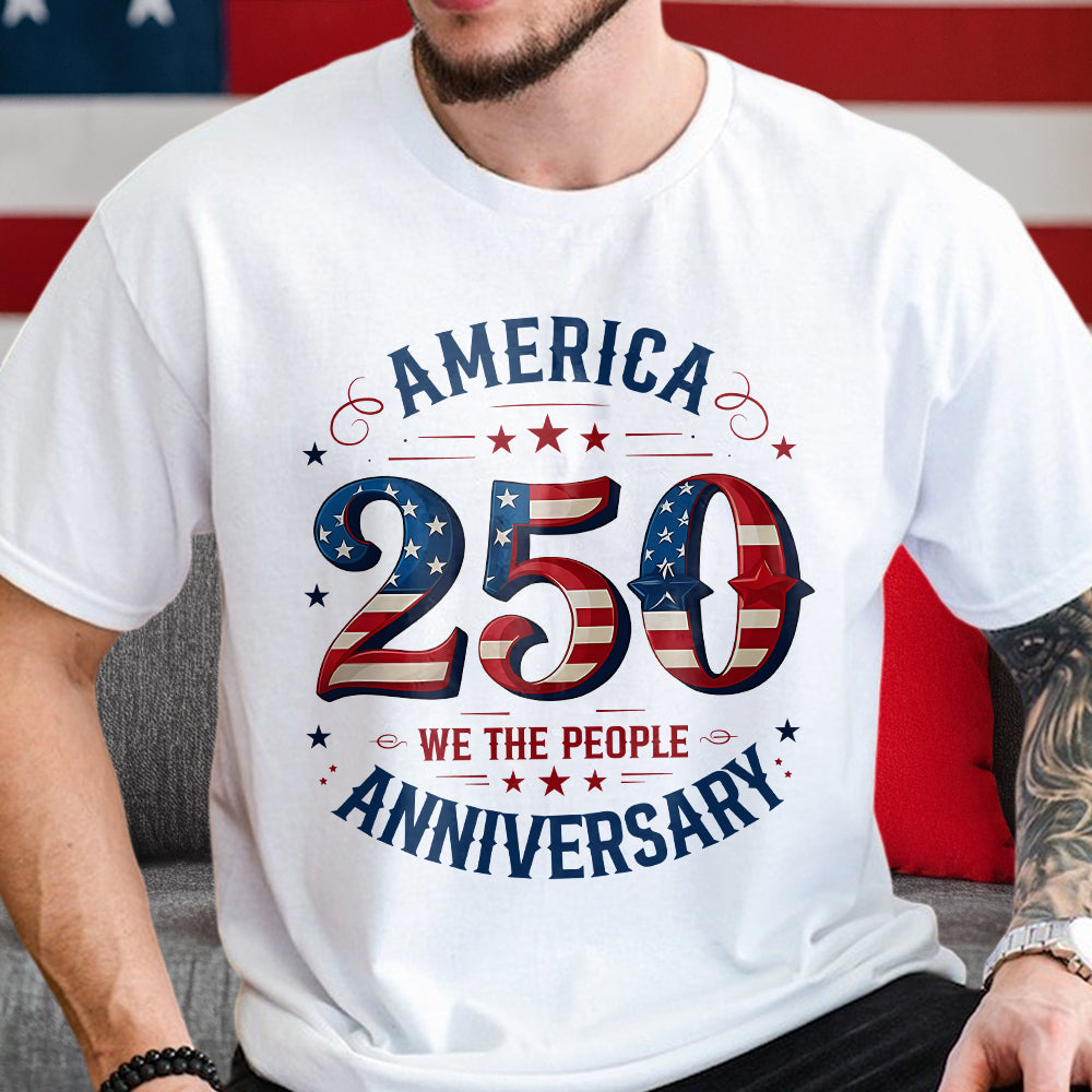 America 250 Anniversary Graphic T-Shirt