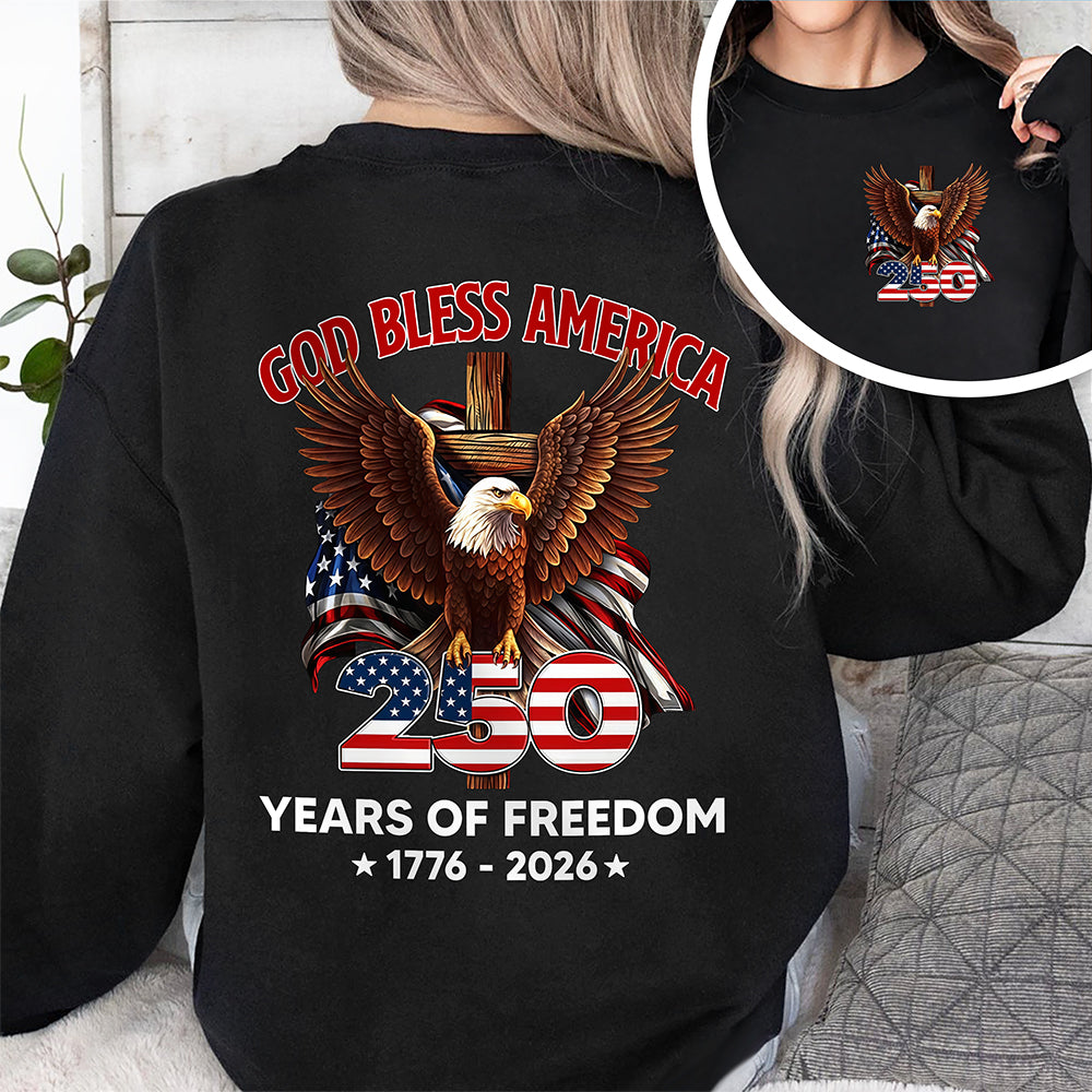 America 250 Anniversary Graphic T-Shirt