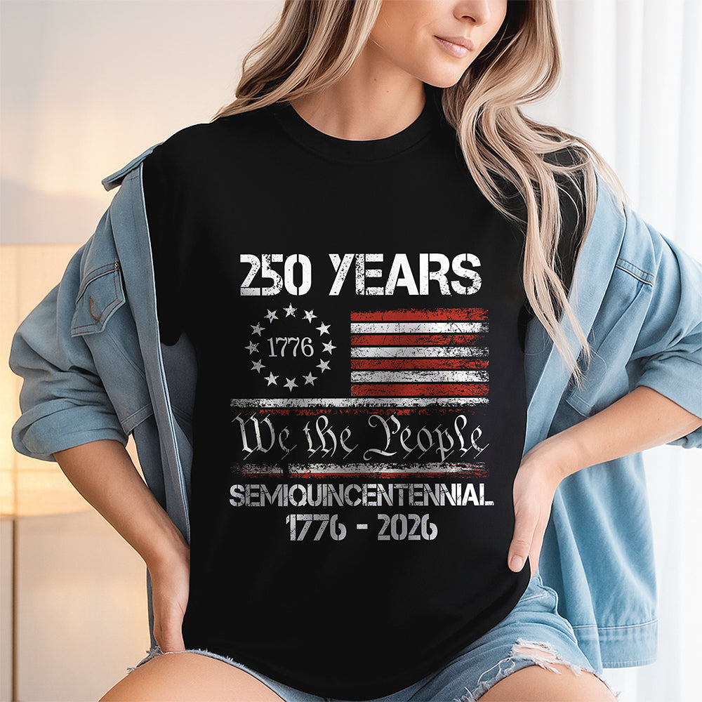 America 250 Anniversary Graphic T-Shirt