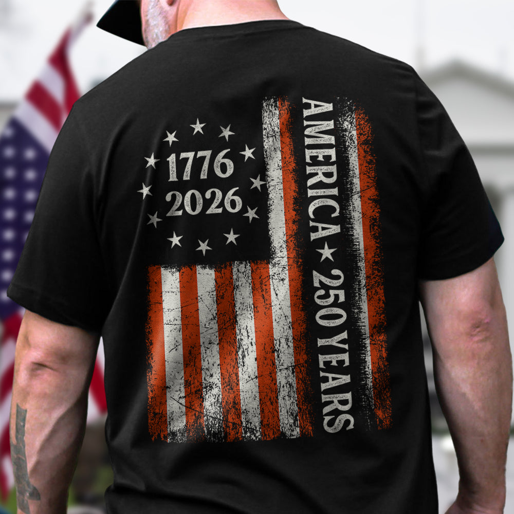 America 250 Anniversary Graphic T-Shirt