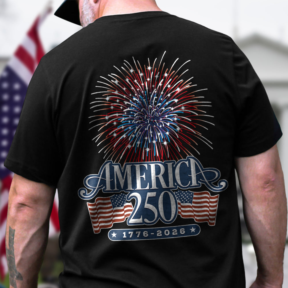 America 250 Anniversary Graphic T-Shirt