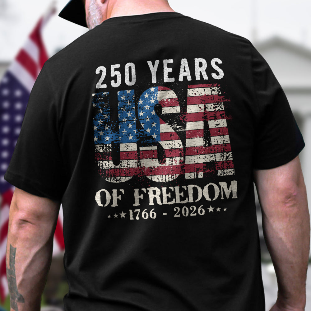 America 250 Anniversary Graphic T-Shirt