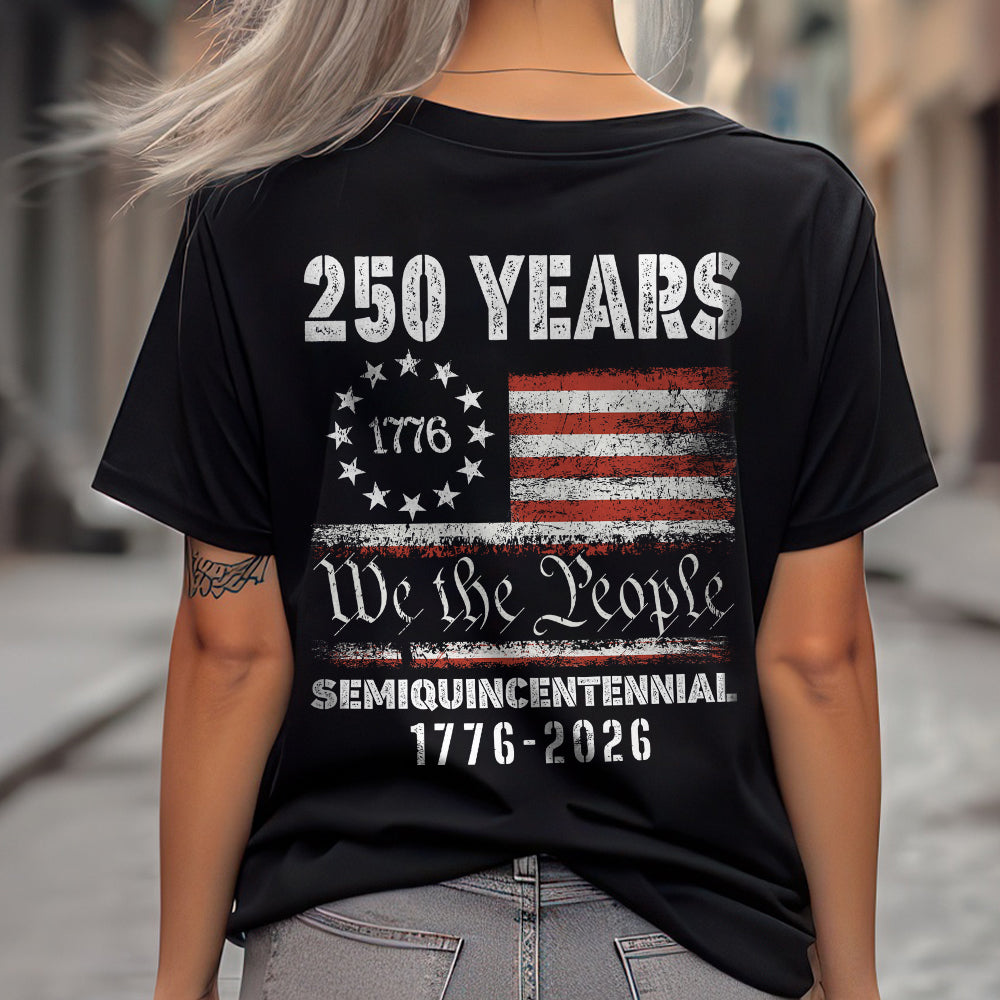 America 250 Anniversary Graphic T-Shirt