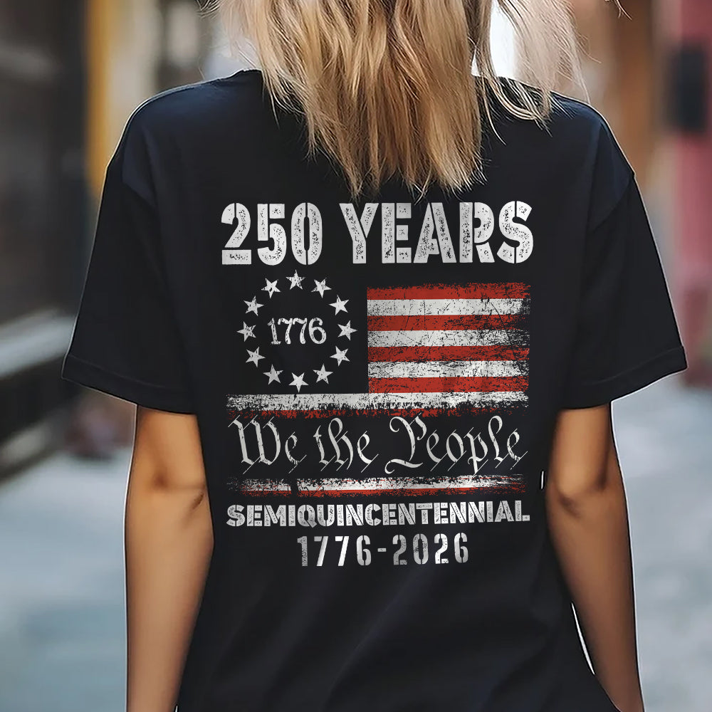America 250 Anniversary Graphic T-Shirt