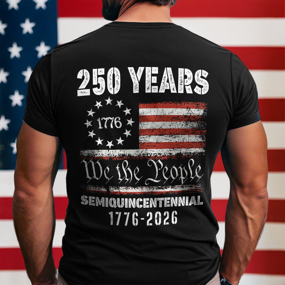 America 250 Anniversary Graphic T-Shirt