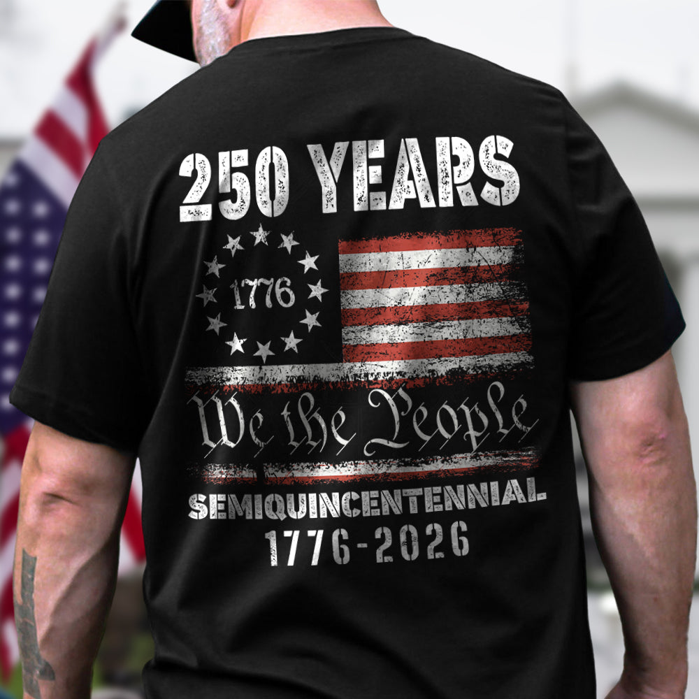 America 250 Anniversary Graphic T-Shirt