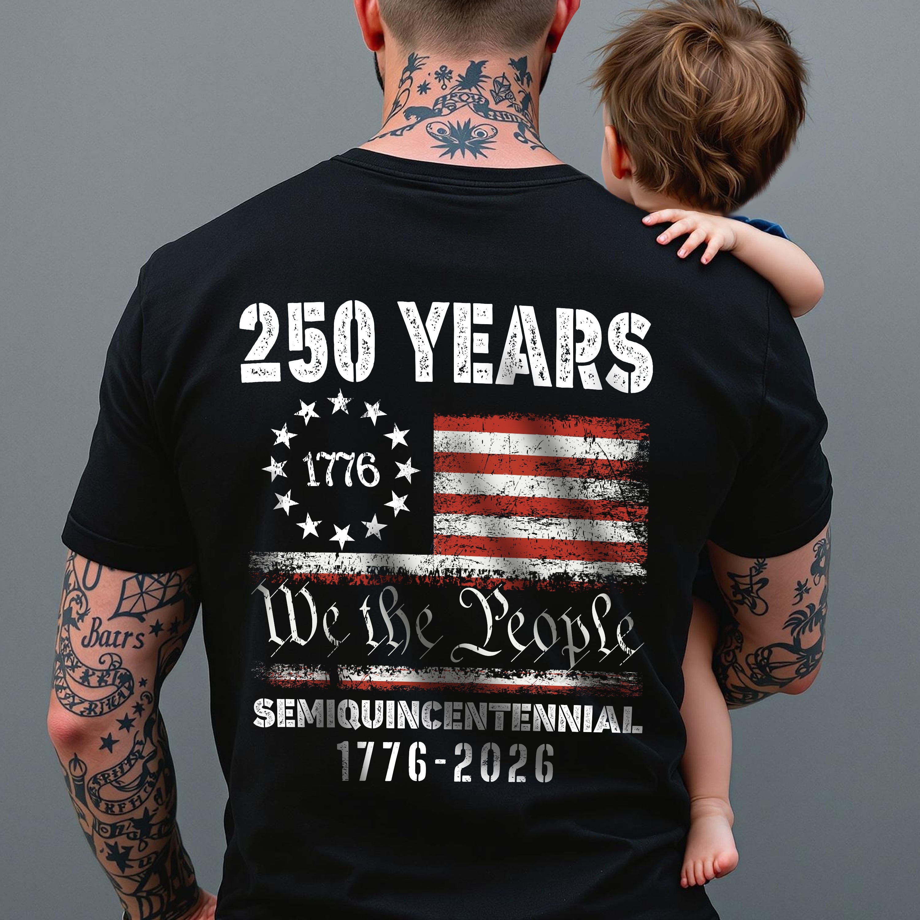America 250 Anniversary Graphic T-Shirt