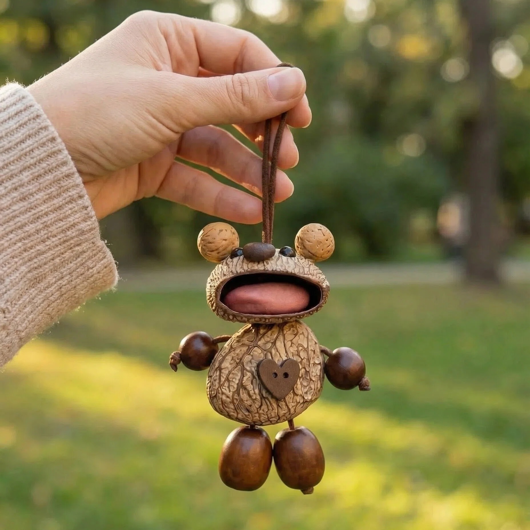 🎉New Arrivals 60% OFF Today🎐Handcrafted Seed Pod bells for Emotional Release