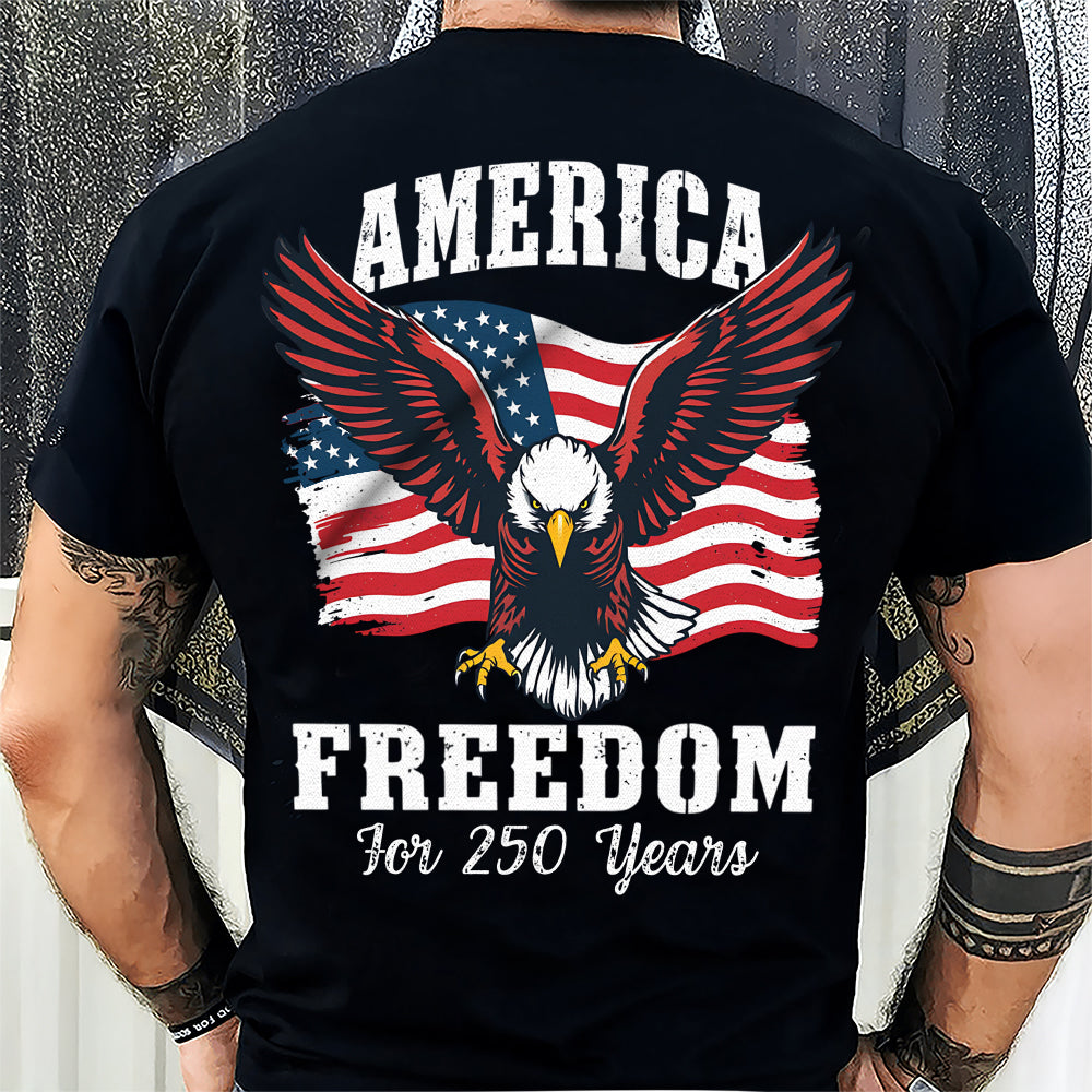 America 250 Anniversary Graphic T-Shirt