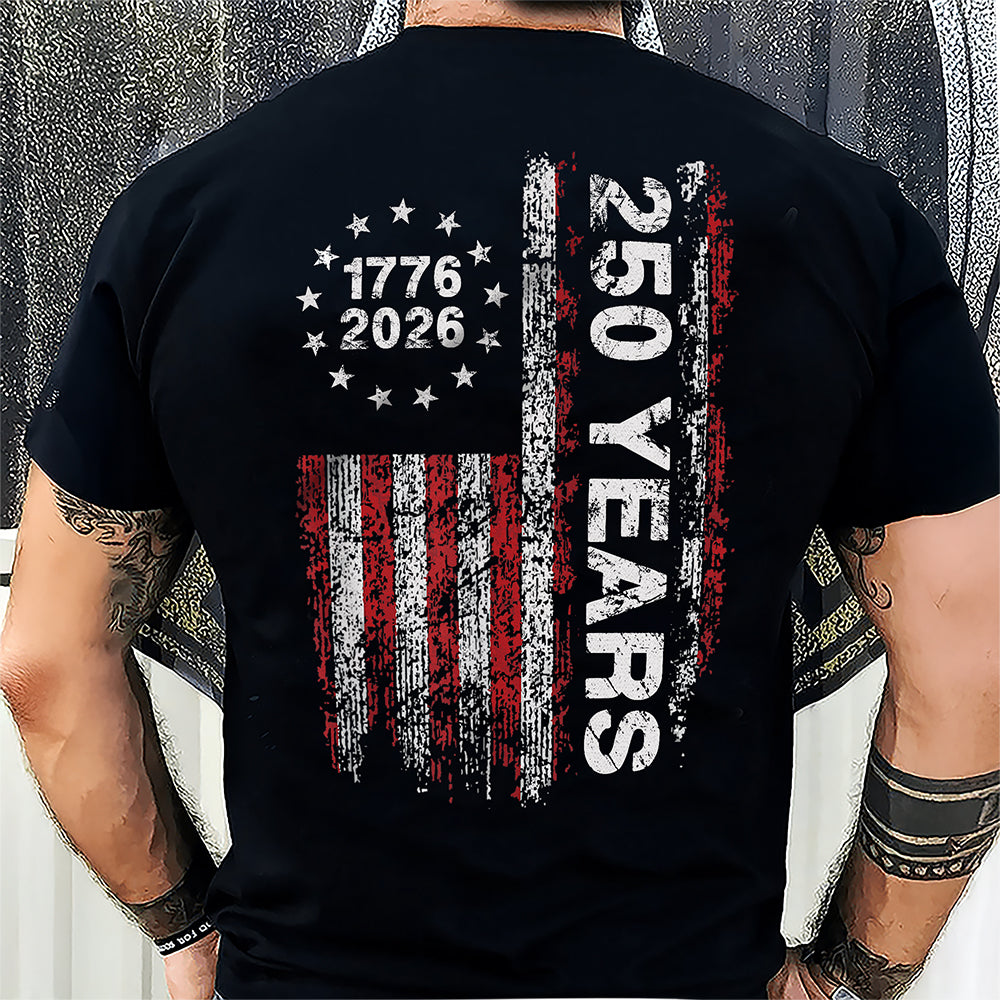 America 250 Anniversary Graphic T-Shirt
