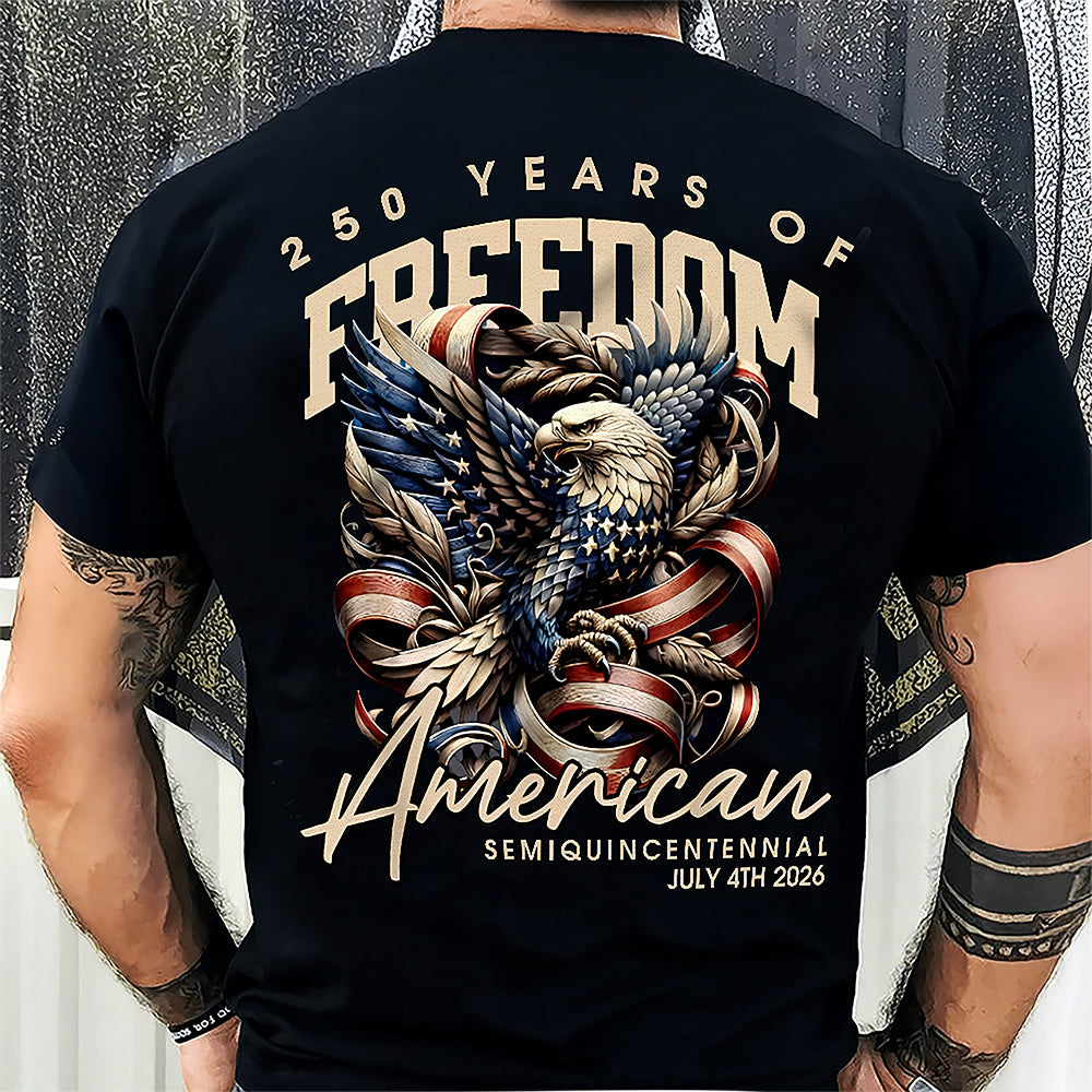 America 250 Anniversary Graphic T-Shirt