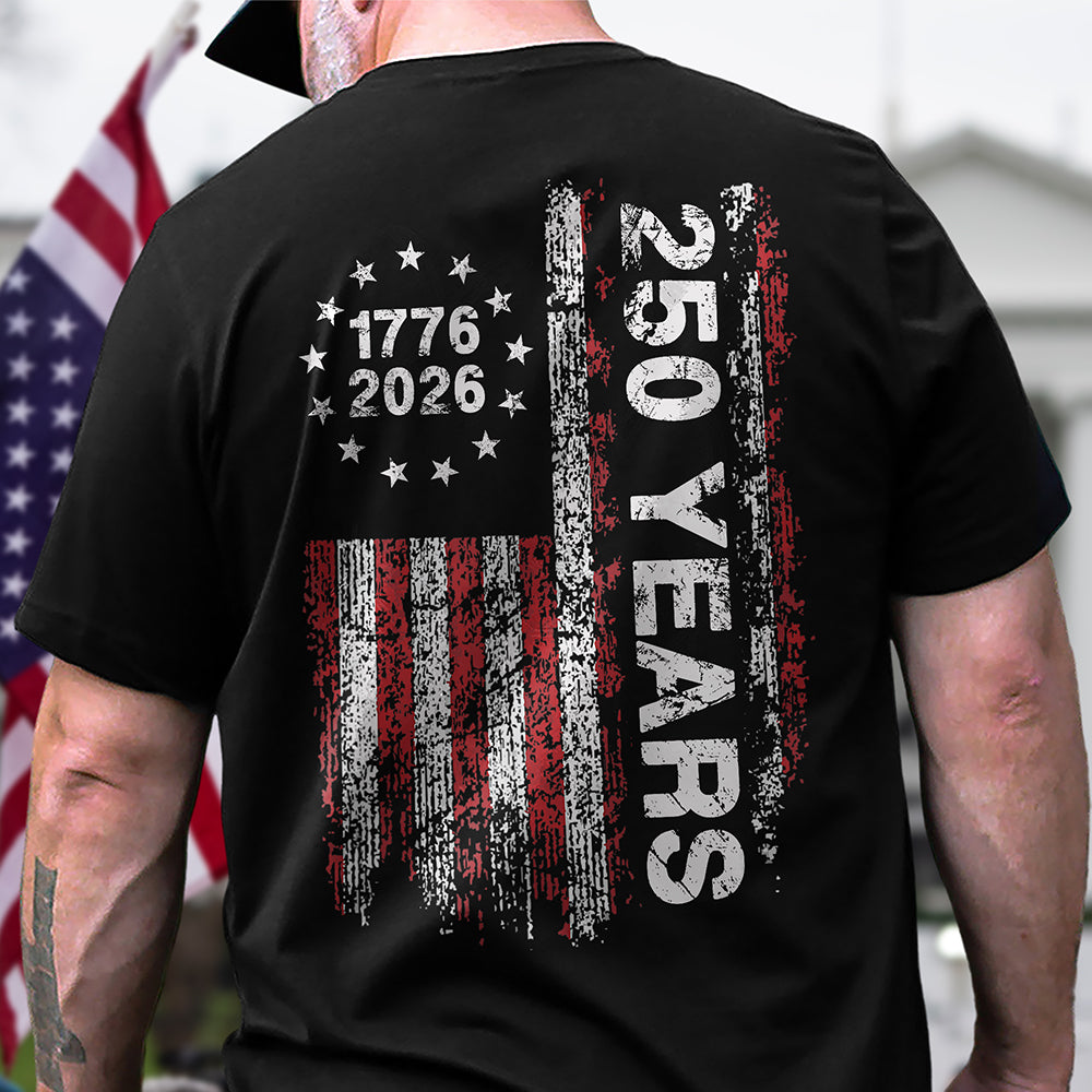 America 250 Anniversary Graphic T-Shirt