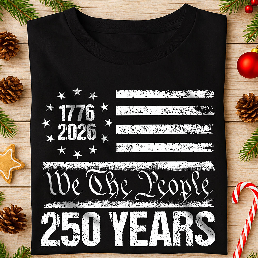 America 250 Anniversary Graphic T-Shirt