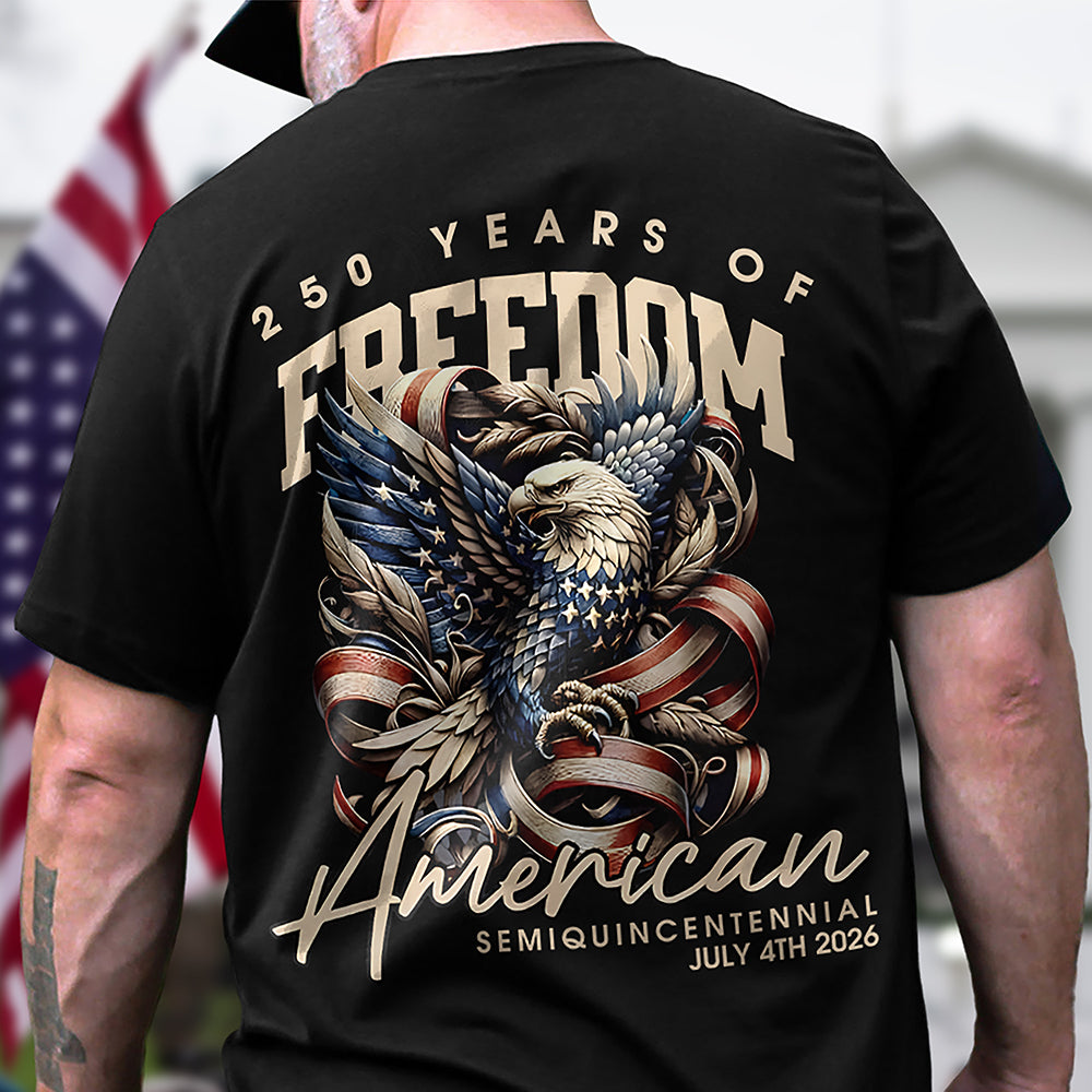 America 250 Anniversary Graphic T-Shirt