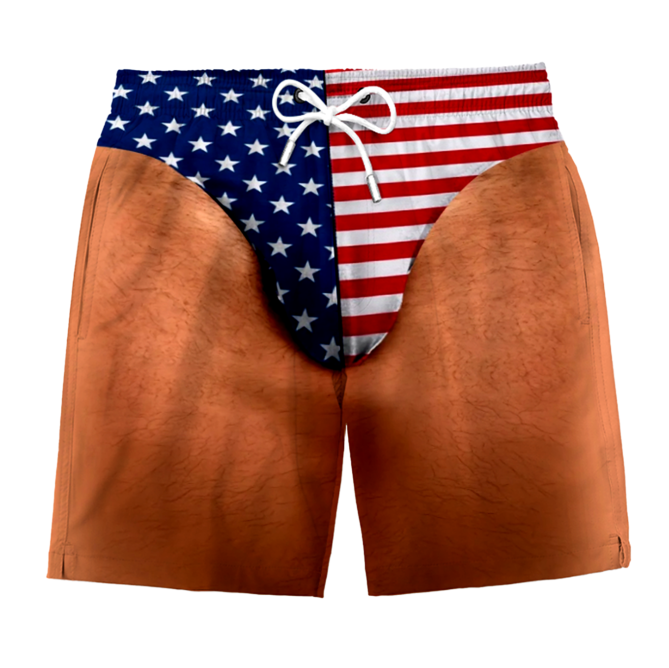 70% OFF Summer Sale 🏖️ Custom Patriotic Swim Trunks – Freedom & Chill