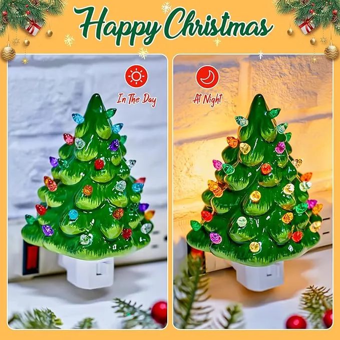 🔥Christmas Sales 60% OFF🎄Christmas Tree Night Light