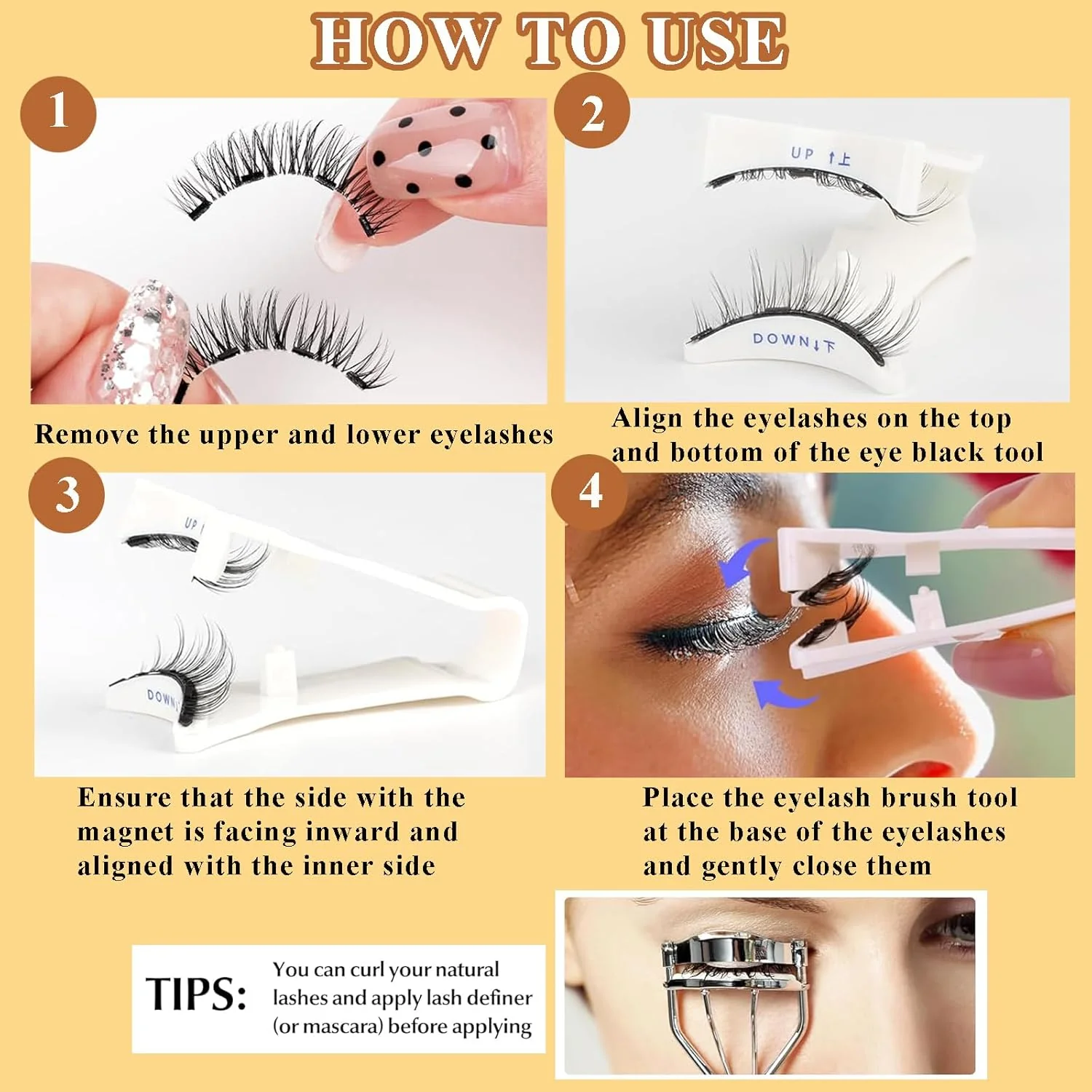 Magnetic Eyelash™ – Your 5-Second Magnetic Glam Upgrade