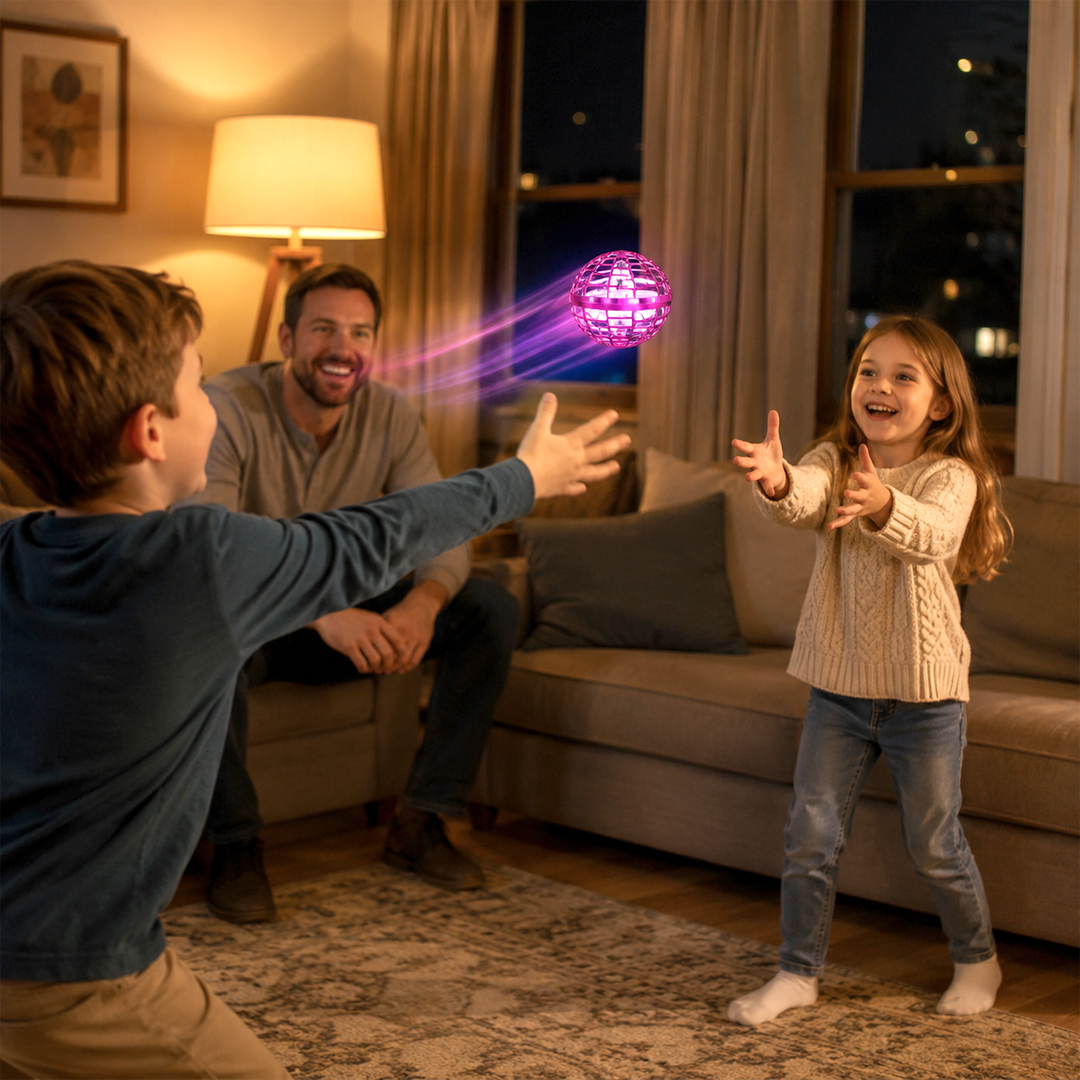 🔥LAST DAY 70% OFF - "Impossible" Flying Orb That's Getting Kids Off Screens & Parents Are Going Crazy 