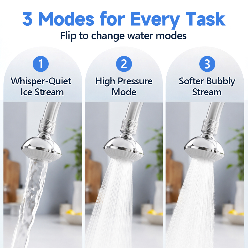 🔥LAST DAY 70% OFF🔥 SinkGenie 360° Pro Aerator - Never Clog Again