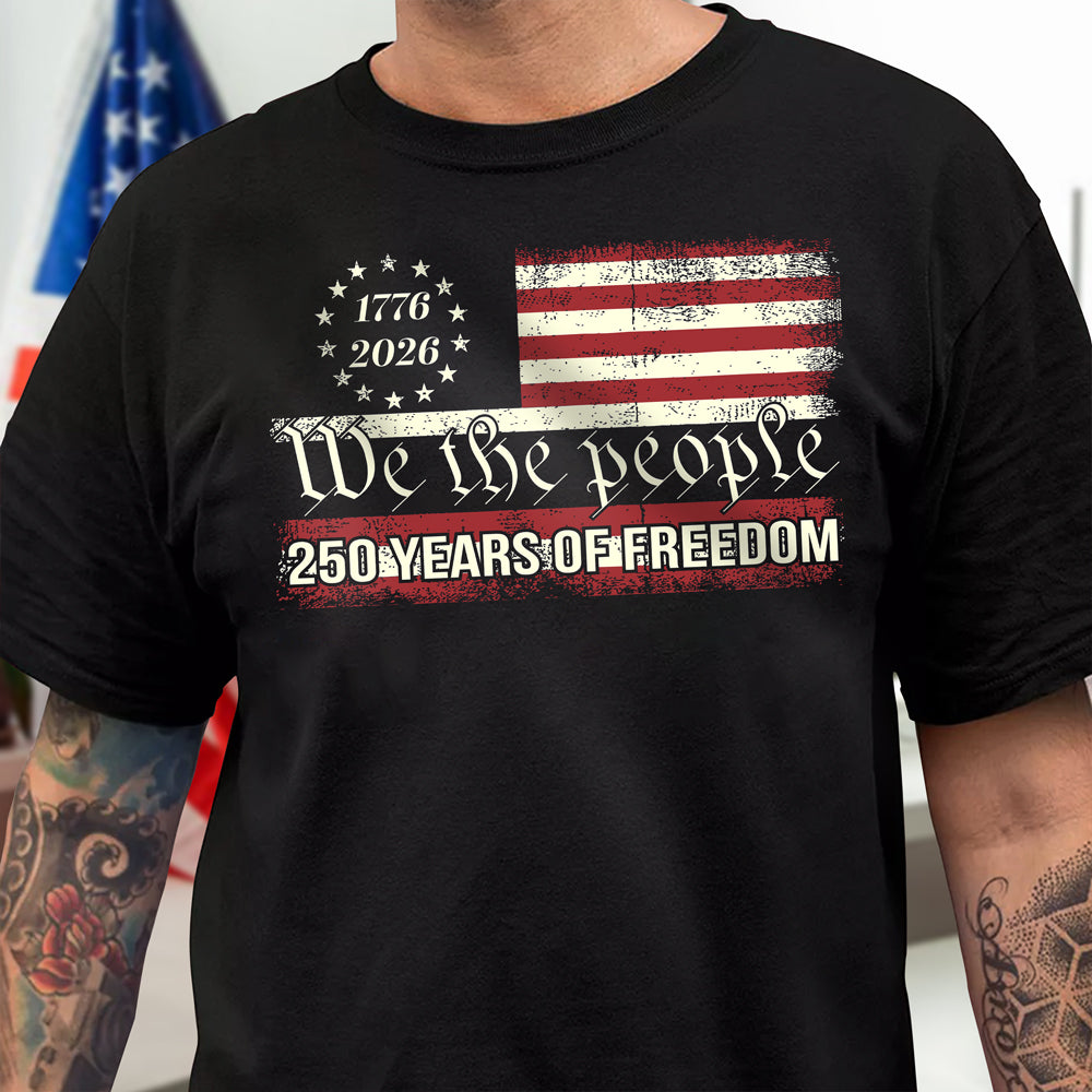 America 250 Anniversary Graphic T-Shirt