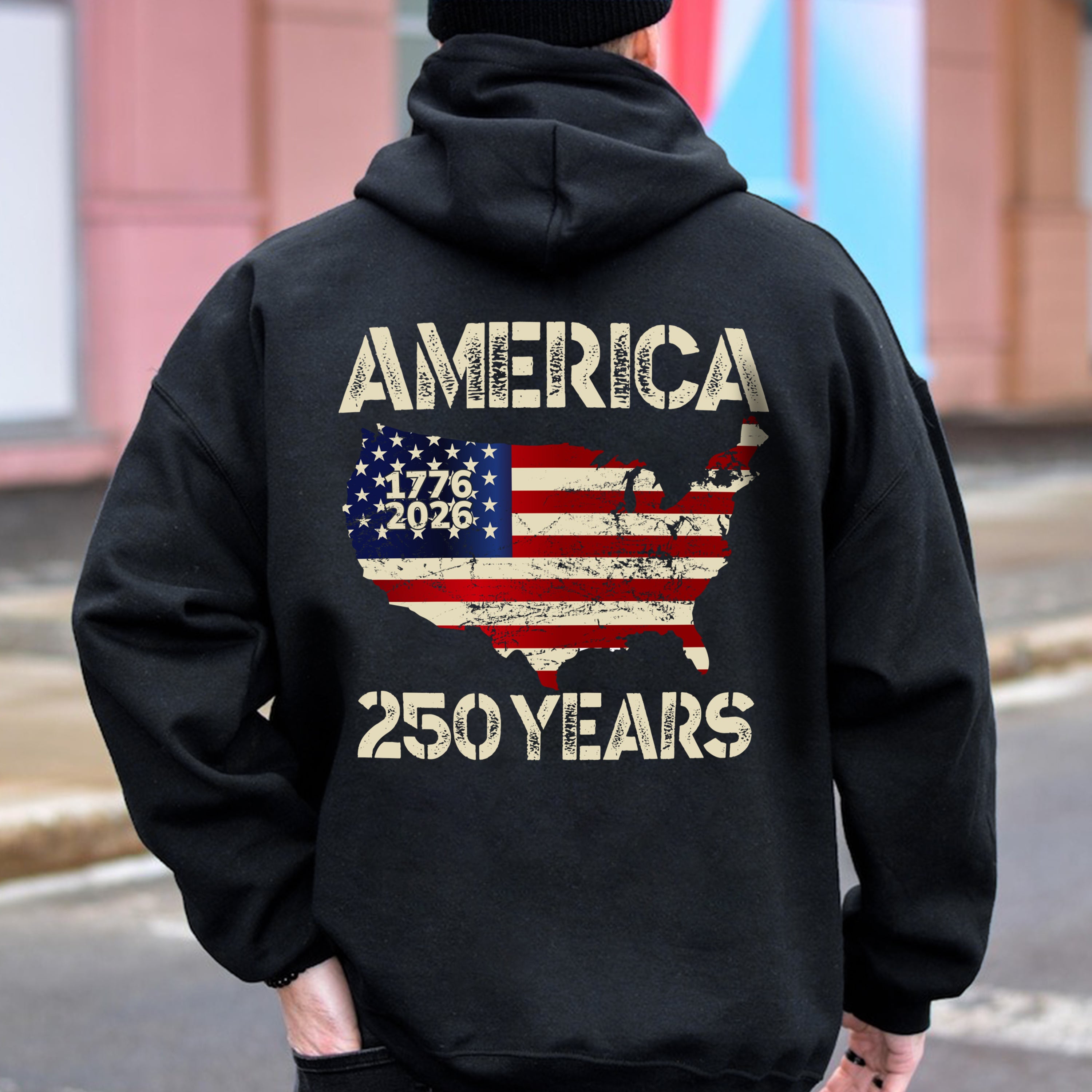 America 250 Anniversary Graphic T-Shirt