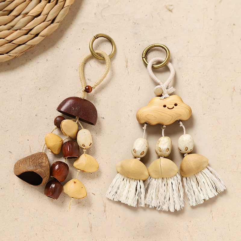 🎉New Arrivals 60% OFF Today🎐Handcrafted Seed Pod bells for Emotional Release (each one has its own sound)