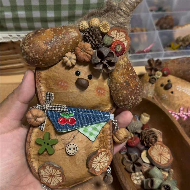 Last Day Promotion 60% Off - Cute Pea Pod Buddy Doll