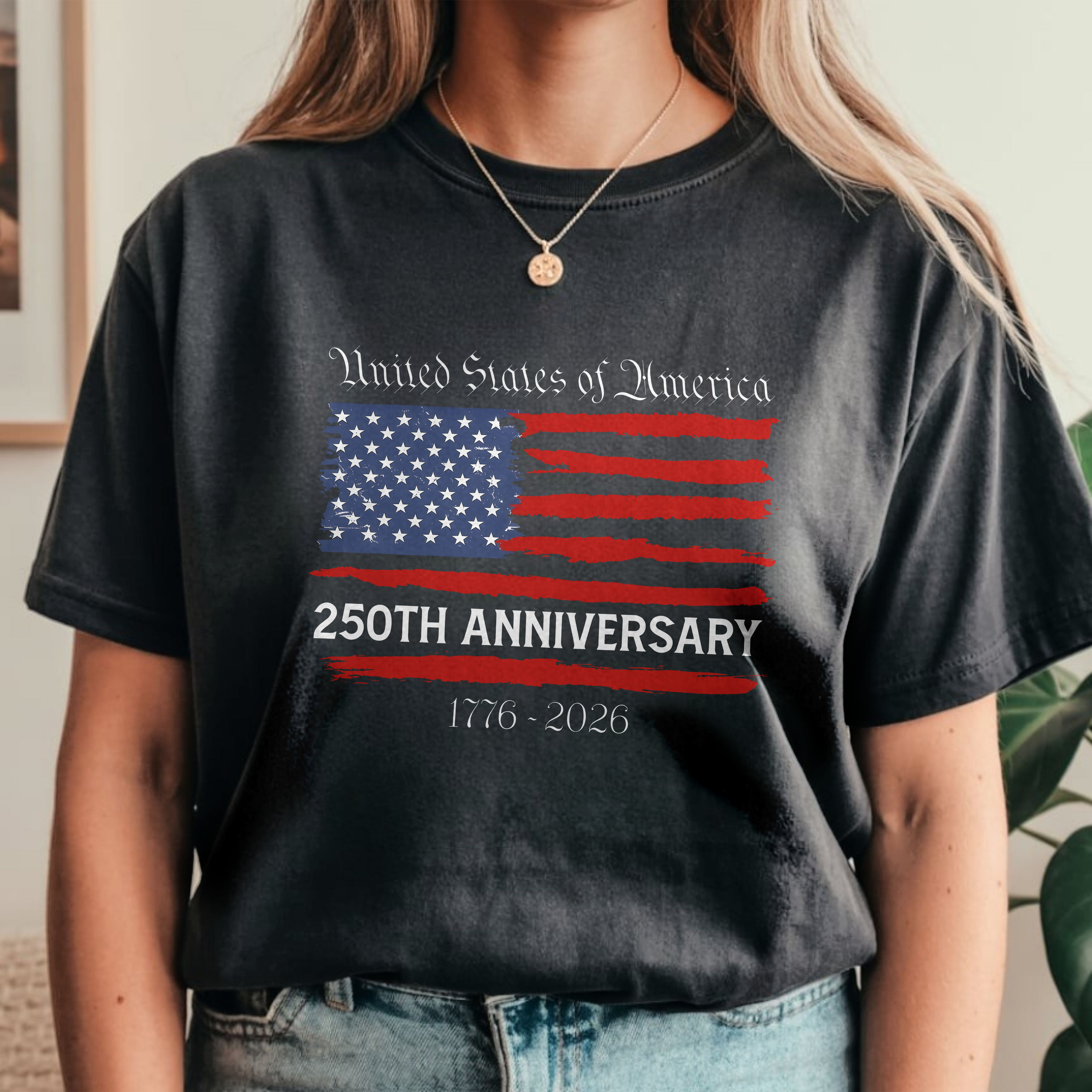 America 250 Anniversary Graphic T-Shirt