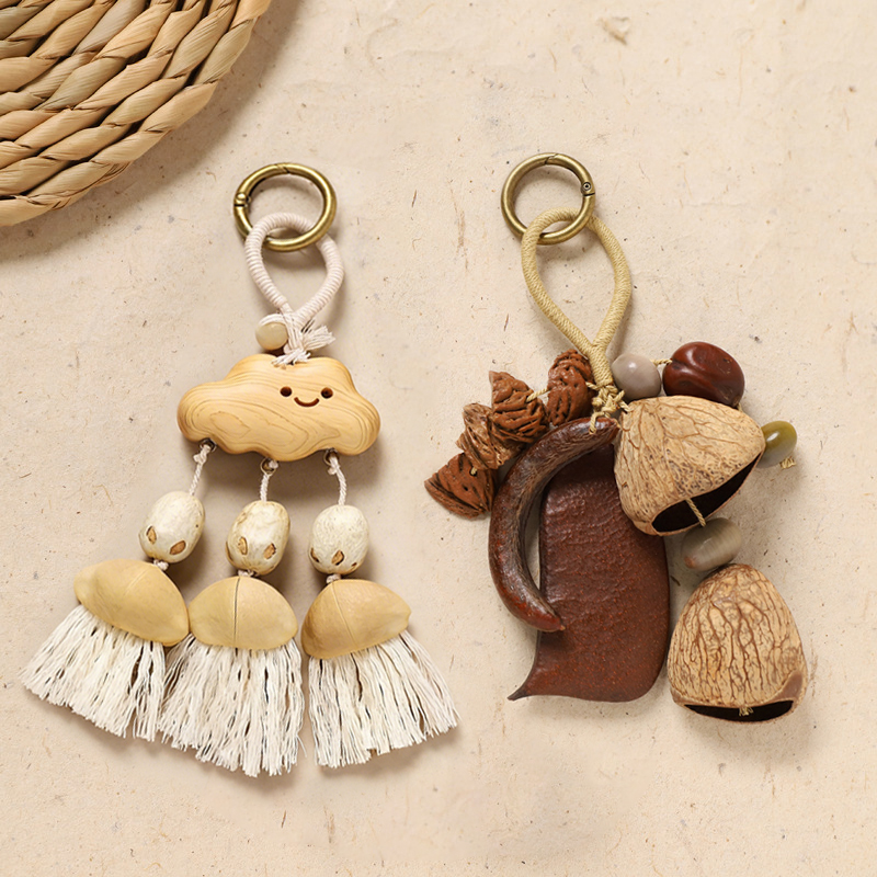 🎉New Arrivals 60% OFF Today🎐Handcrafted Seed Pod bells for Emotional Release (each one has its own sound)