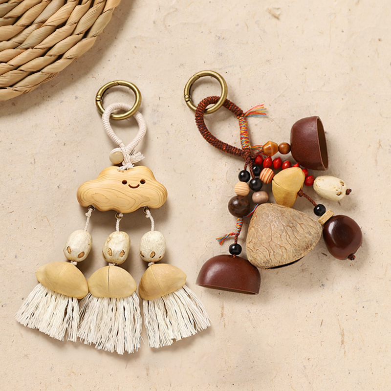 🎉New Arrivals 60% OFF Today🎐Handcrafted Seed Pod bells for Emotional Release (each one has its own sound)