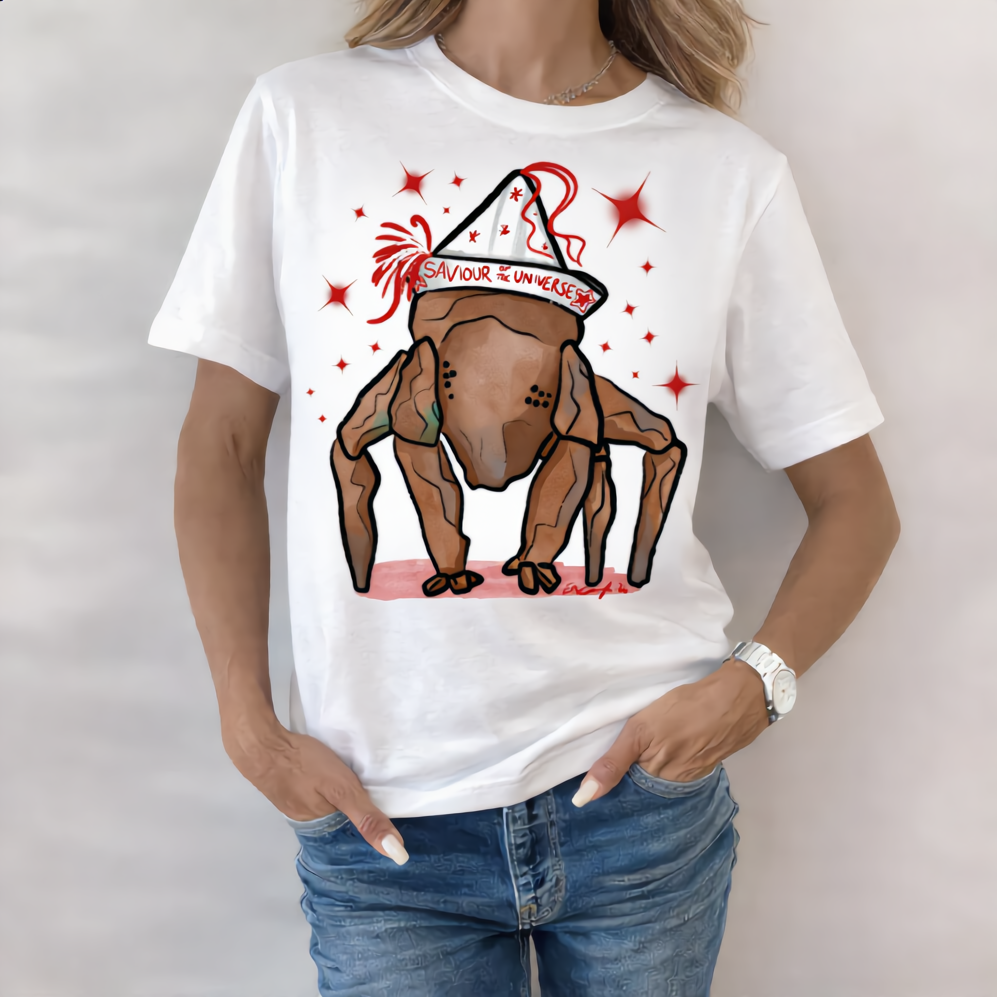 Project-Hail-Mary T-shirt