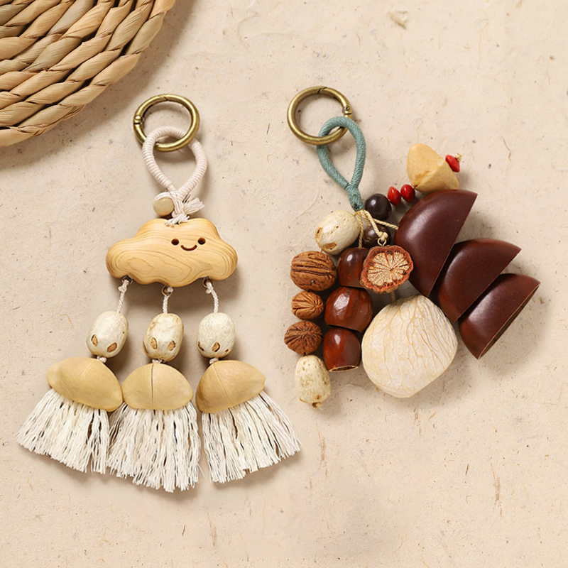 🎉New Arrivals 60% OFF Today🎐Handcrafted Seed Pod bells for Emotional Release (each one has its own sound)